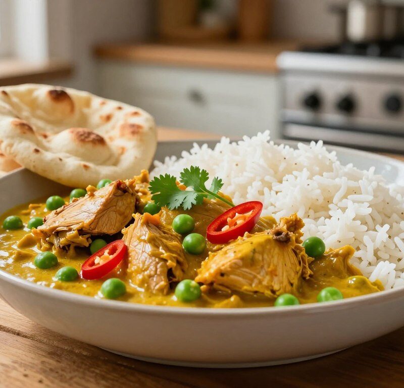 Mary Berry Leftover Turkey Curry