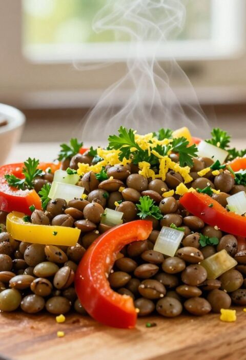 Mary Berry Lentil Jumble