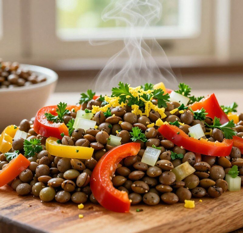 Mary Berry Lentil Jumble