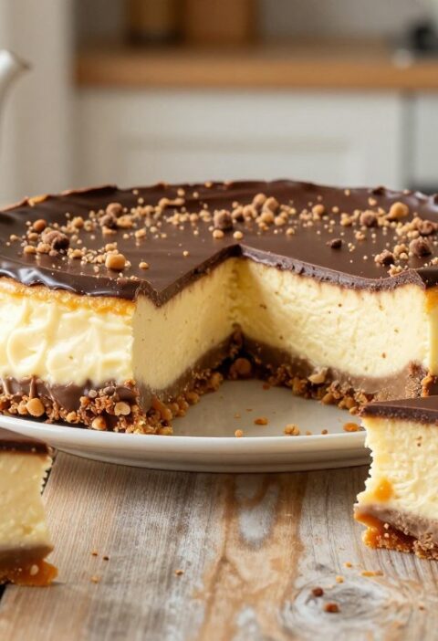Mary Berry Malteser Cheesecake