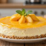 Mary Berry Rhubarb Cheesecake