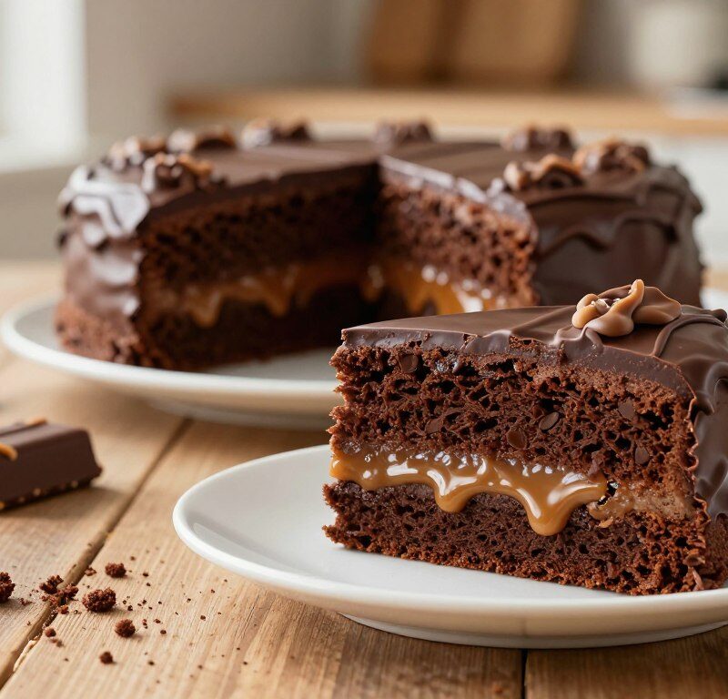 Mary Berry Mars Bar Cake