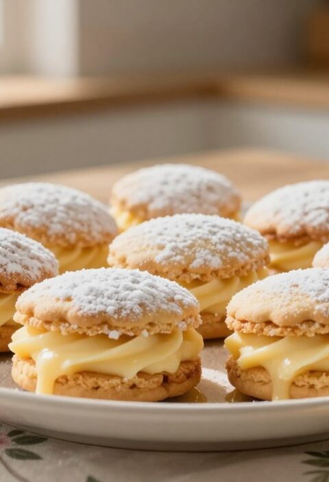 Mary Berry Melting Moments