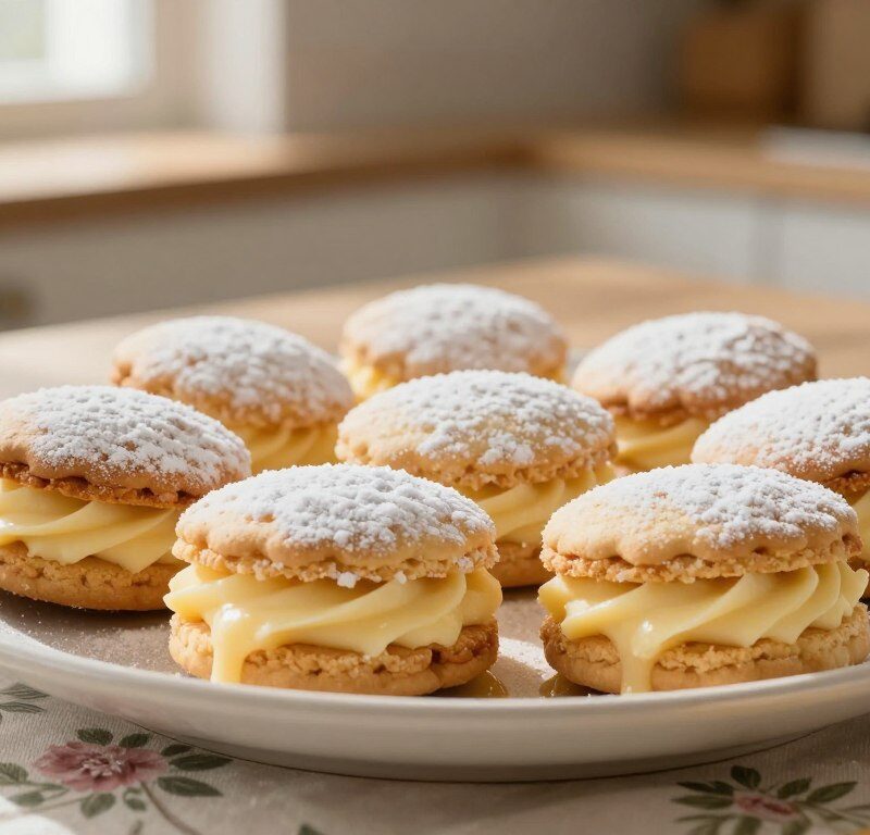 Mary Berry Melting Moments