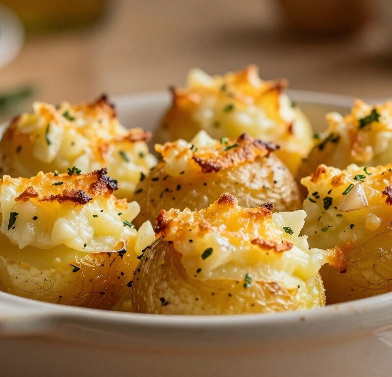 Mary Berry Mini Dauphinoise Potatoes