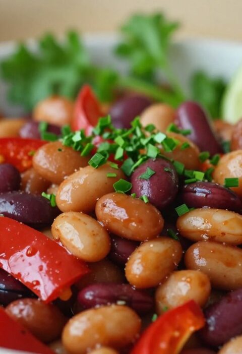 Mary Berry Mixed Bean And Red Pepper Chilli