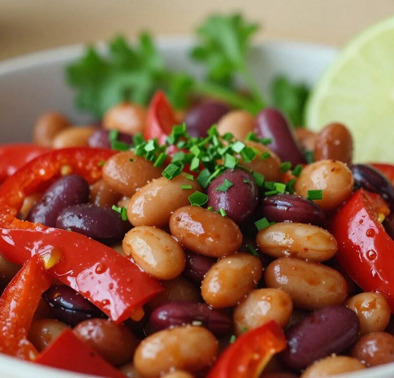 Mary Berry Mixed Bean And Red Pepper Chilli