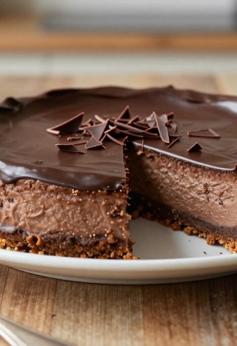 Mary Berry No Bake Chocolate Cheesecake