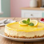 Mary Berry Baked Vanilla Cheesecake