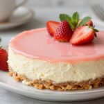Mary Berry Mango Cheesecake