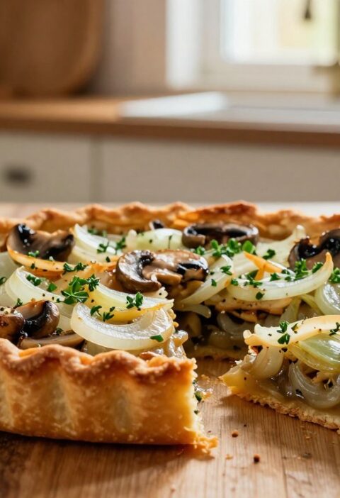 Mary Berry Onion And Mushroom Tart