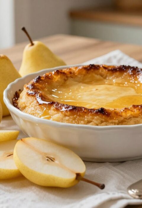 Mary Berry Pear Pudding