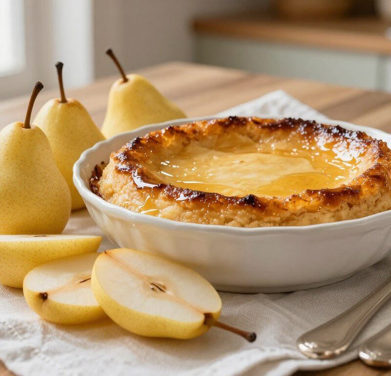 Mary Berry Pear Pudding
