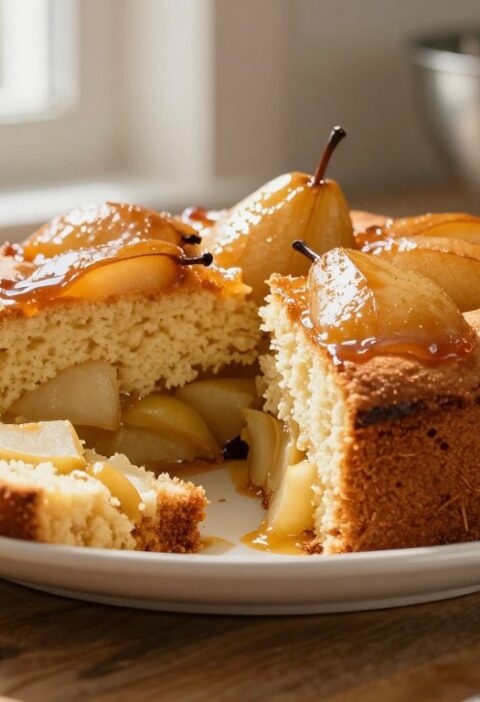 Mary Berry Pear Upside Down Cake
