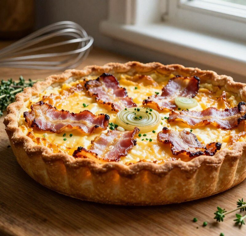 Mary Berry Quiche Lorraine