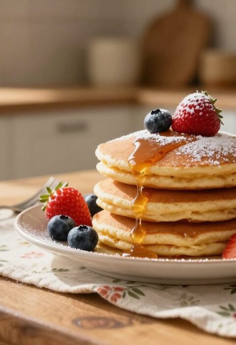 Mary Berry Scotch Pancakes