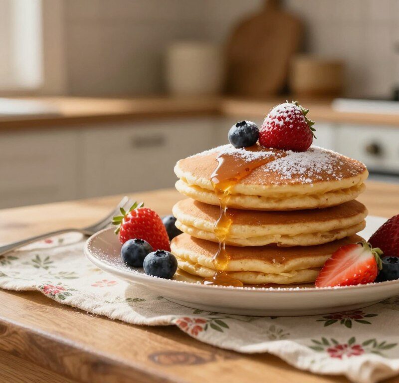 Mary Berry Scotch Pancakes