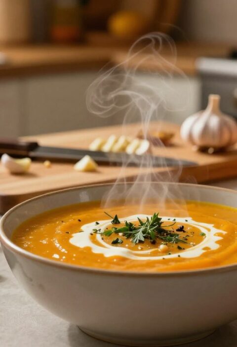 Mary Berry Spiced Autumn Soup