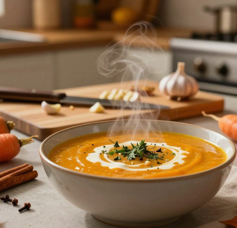 Mary Berry Spiced Autumn Soup