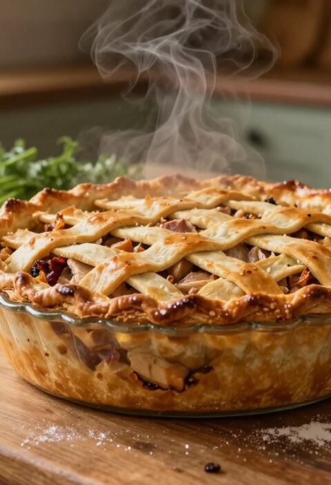 Mary Berry Turkey And Ham Pie