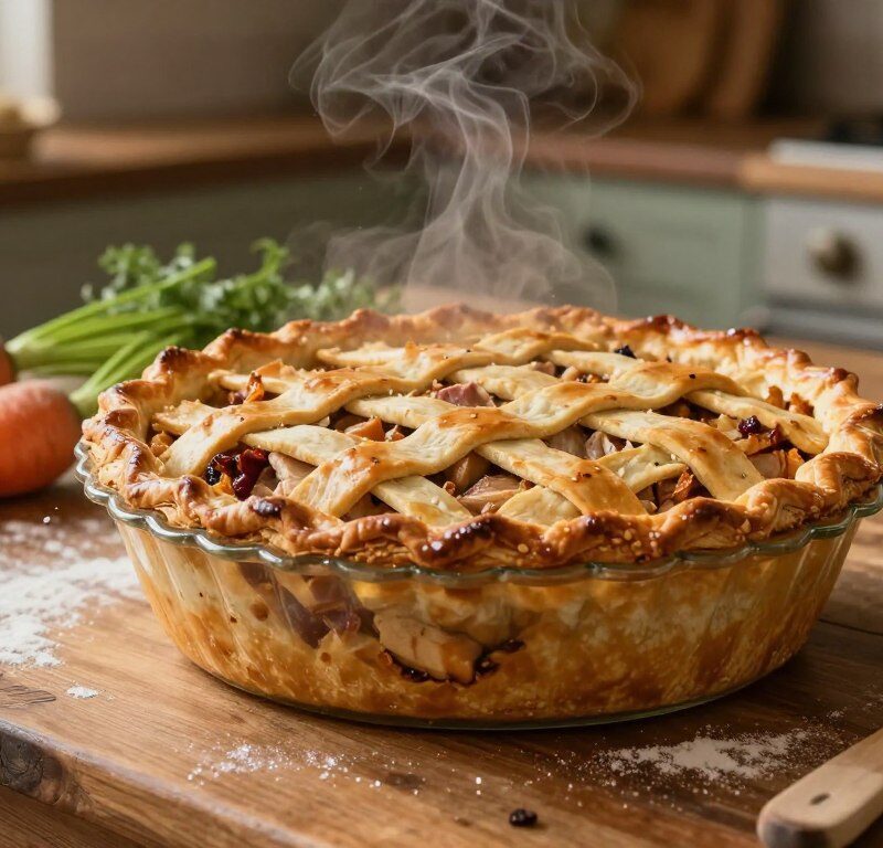 Mary Berry Turkey And Ham Pie