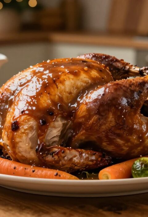 Mary Berry Turkey Crown Gravy