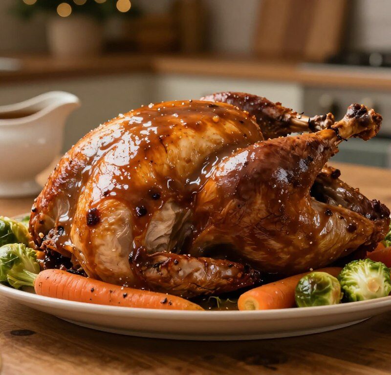 Mary Berry Turkey Crown Gravy