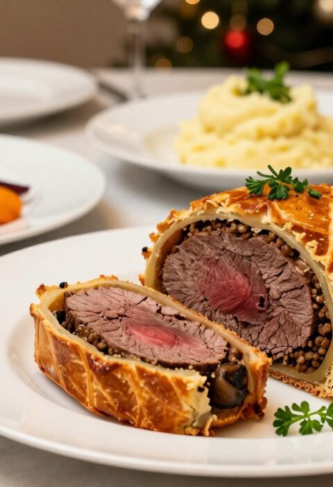 Mary Berry Venison Wellington