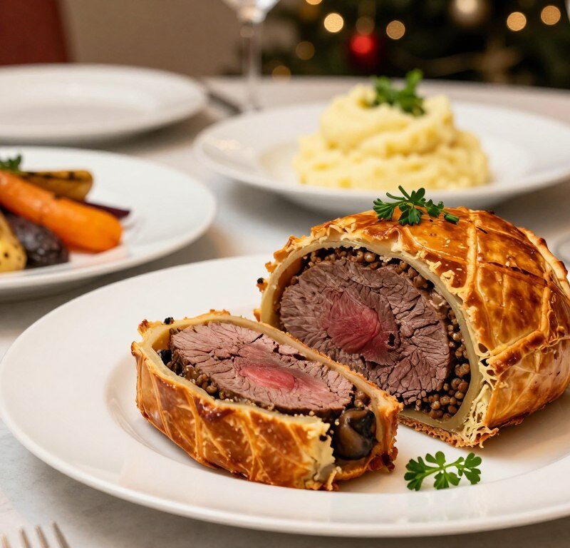 Mary Berry Venison Wellington
