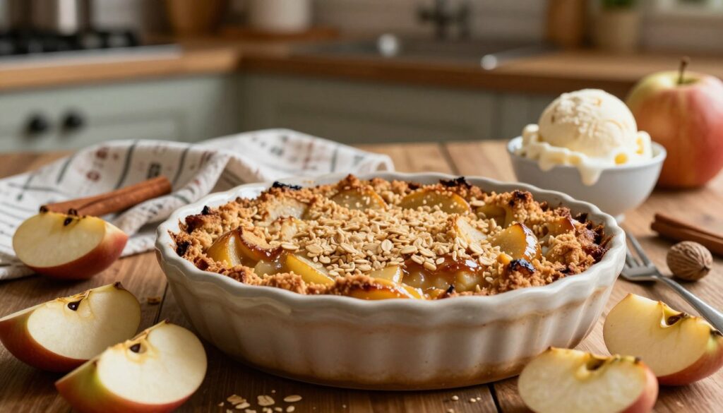 apple crumble