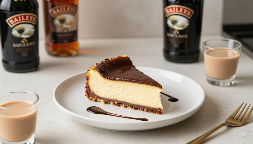 baileys cheesecake storage
