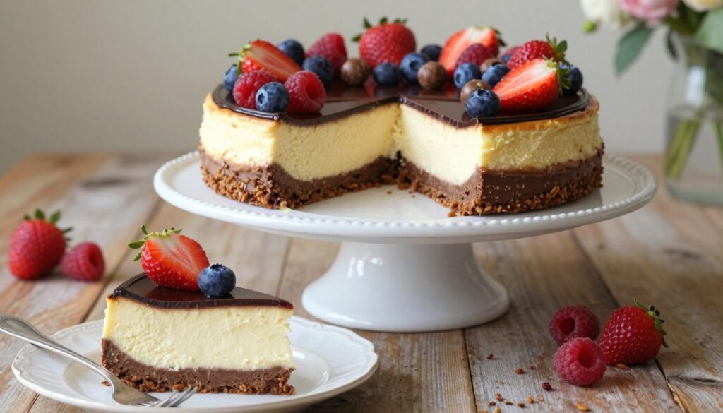 berry malteser cheesecake berry malteser cheesecake