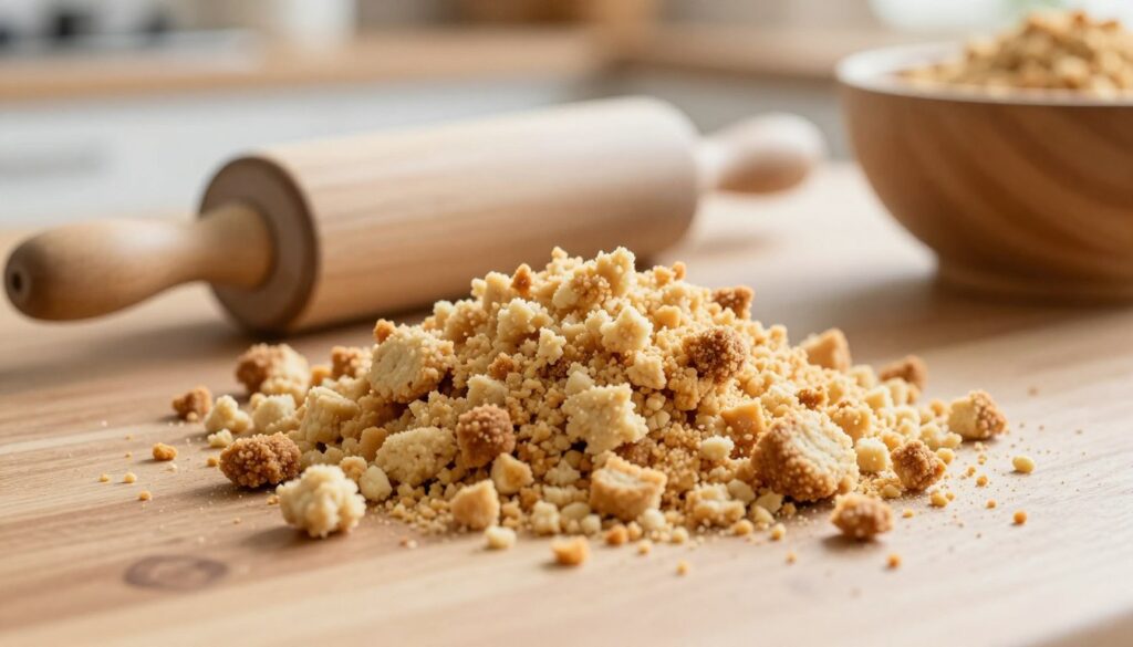 biscuit base crumbs