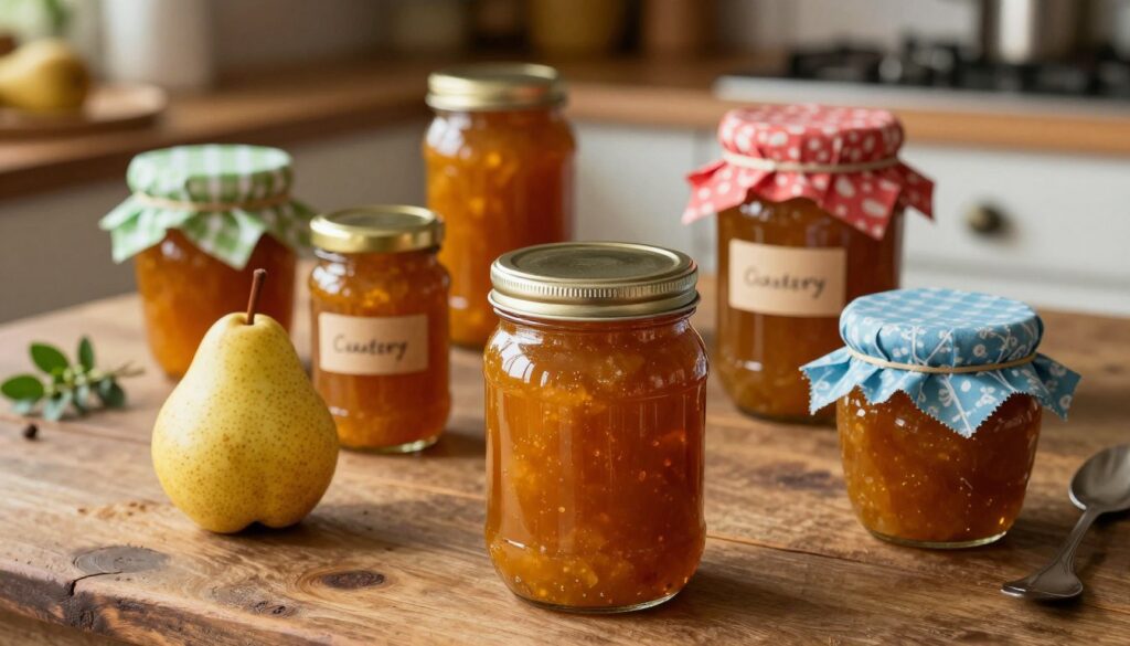 chutney jars