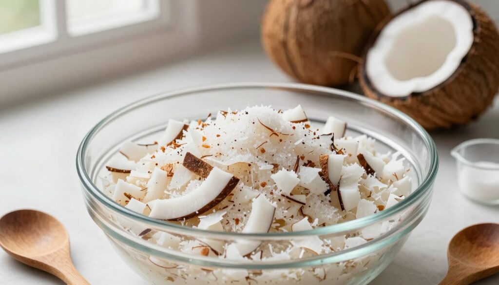 coconut mixture