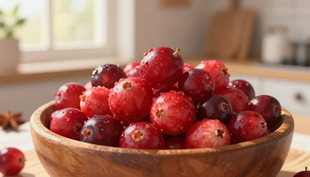 cranberries