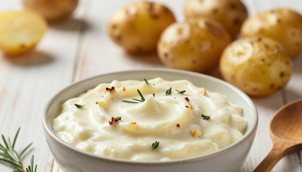 cream garlic
