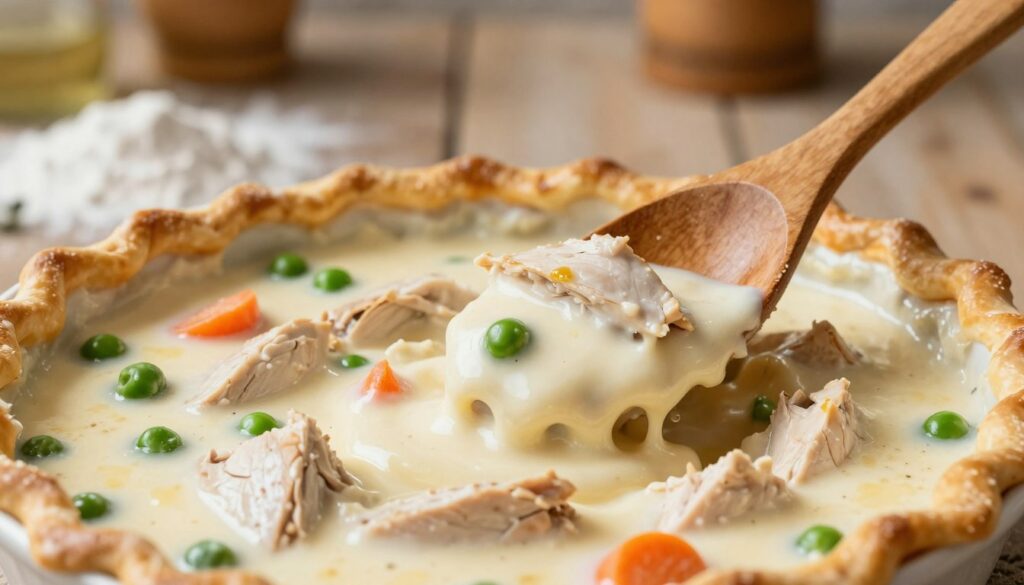creamy filling creamy filling
