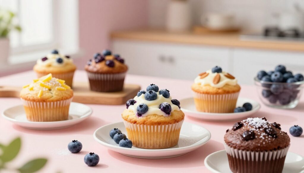 creative blueberry variations creative blueberry variations