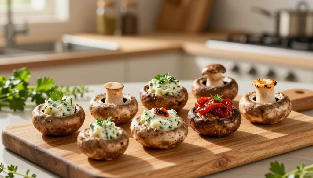 creative variations mushrooms