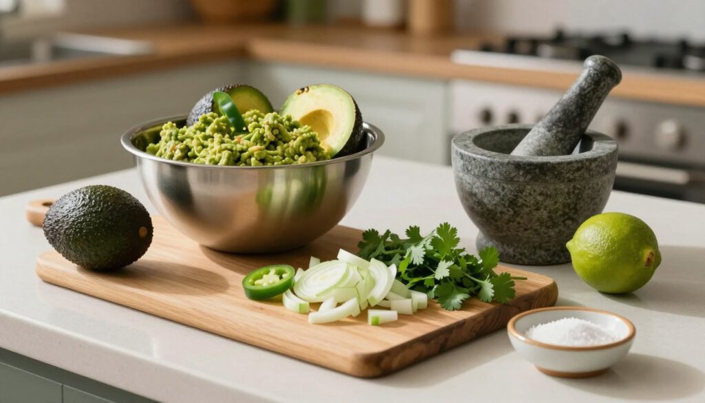 equipment for guacamole