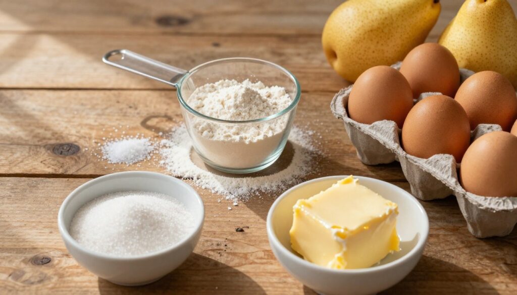 essential ingredients for your sponge essential ingredients for your sponge