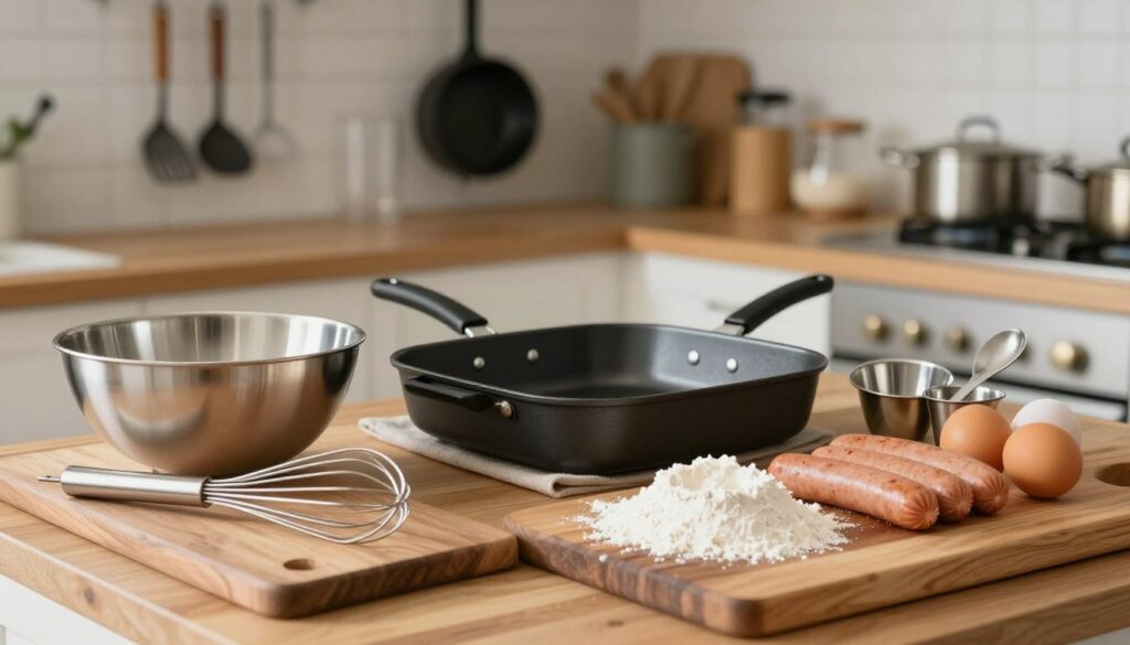 essential kitchen equipment