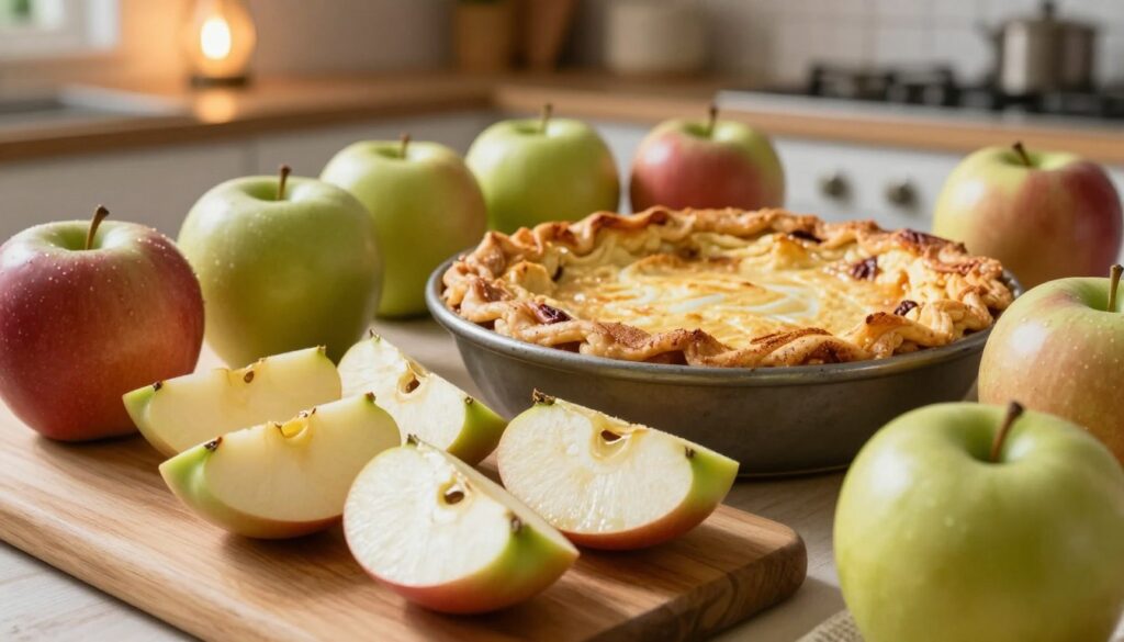 eve pudding apples
