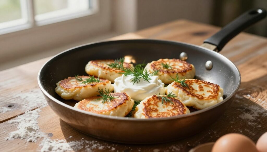 frying pan blinis frying pan blinis