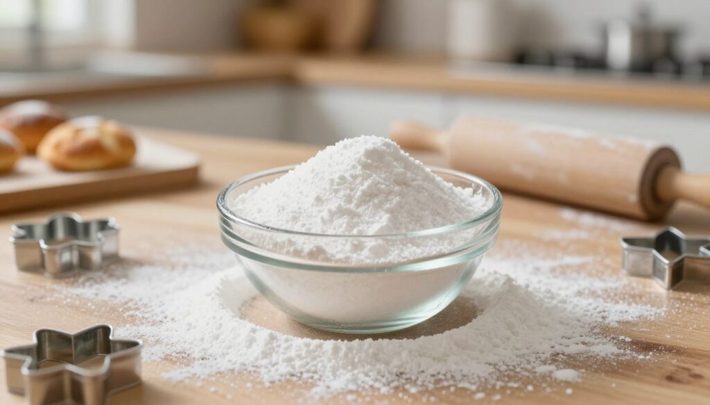 icing sugar