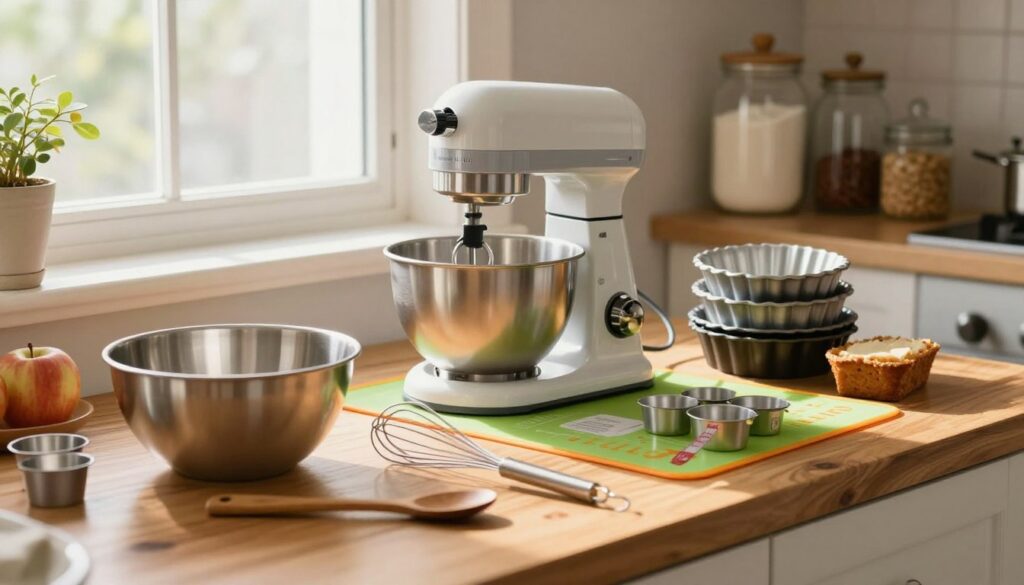 kitchen equipment for cake