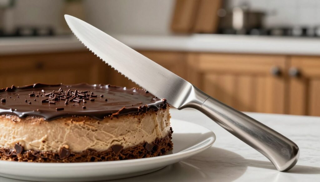 knife for slicing cheesecake knife for slicing cheesecake
