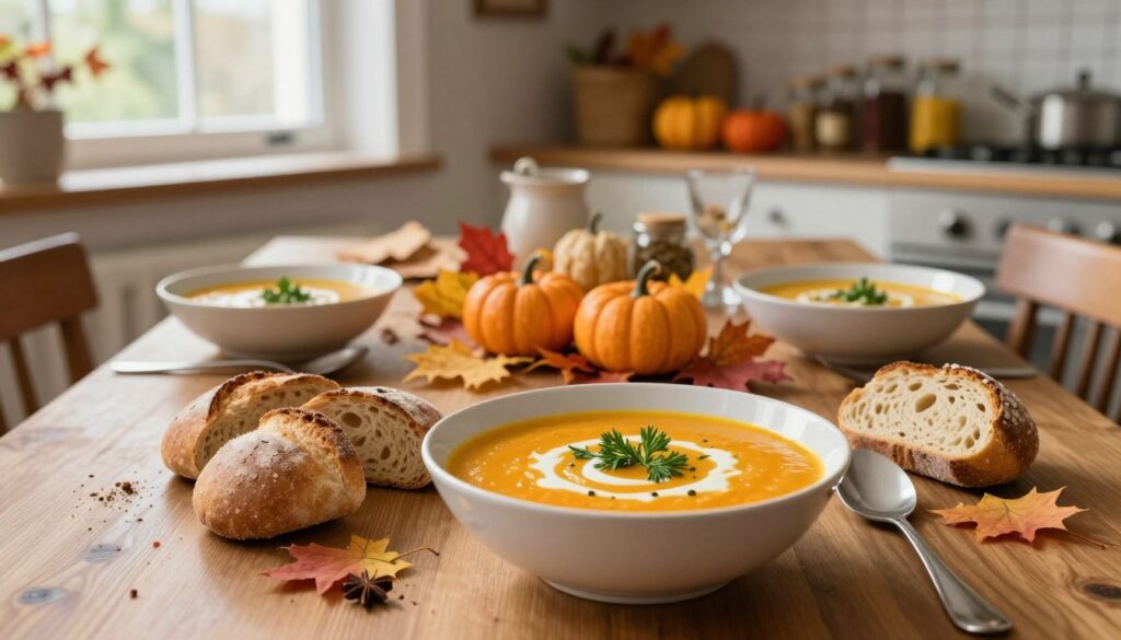 mary berry soup serving
