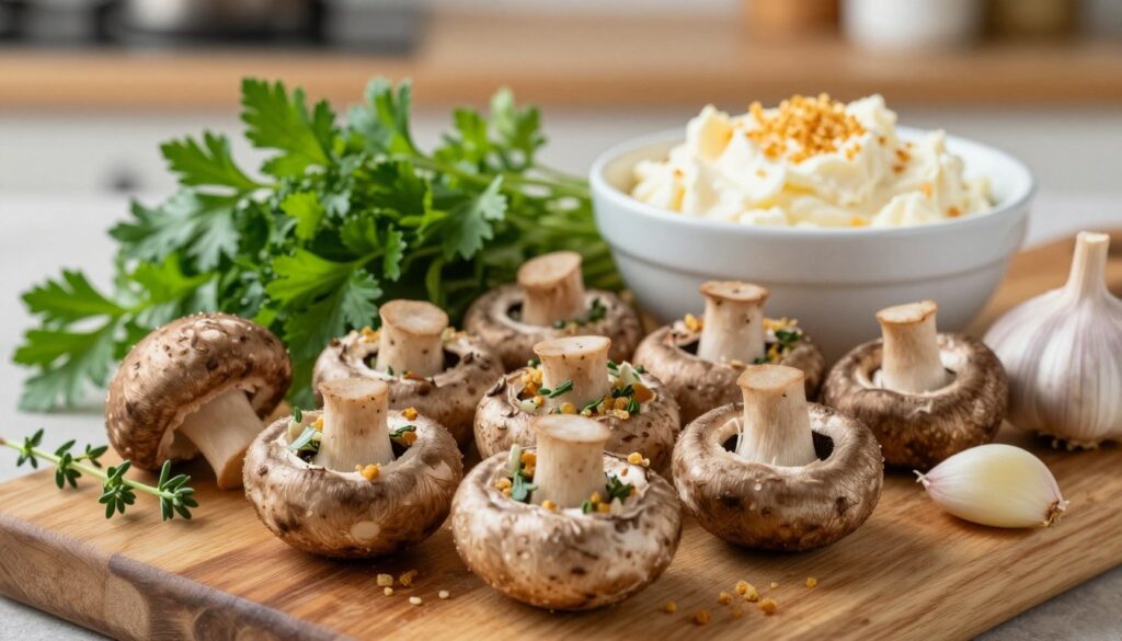 mushrooms ingredients
